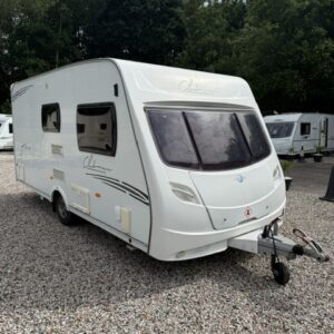 Lunar Clubman 475 CK  Caravan 2 berth 2009