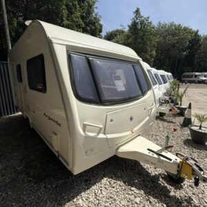 Avondale Argente 480-2 Caravan 4 berth 2007