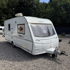 Coachman Pastiche 470/2  Caravan 2 berth 2008